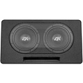 ESX ESX DBX-206A - 2 x 16,5 cm -  Actief Dual Subwoofer Systeem