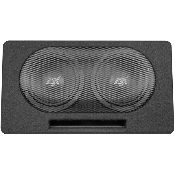 ESX ESX DBX-206A - 2 x 16,5 cm -  Actief Dual Subwoofer Systeem