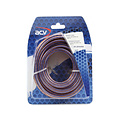 ACV  Car Audio Speaker Kabels Luidspreker kabel 2 x 1,50 mm transparant blauw 10 Meter