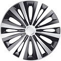 J-Tec 4-Delige J-Tec Wieldoppenset Multi - 14-inch - Zilver/Zwart