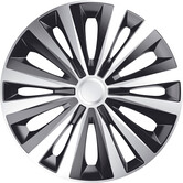 4-Delige J-Tec Wieldoppenset Multi - 14-inch - Zilver/Zwart