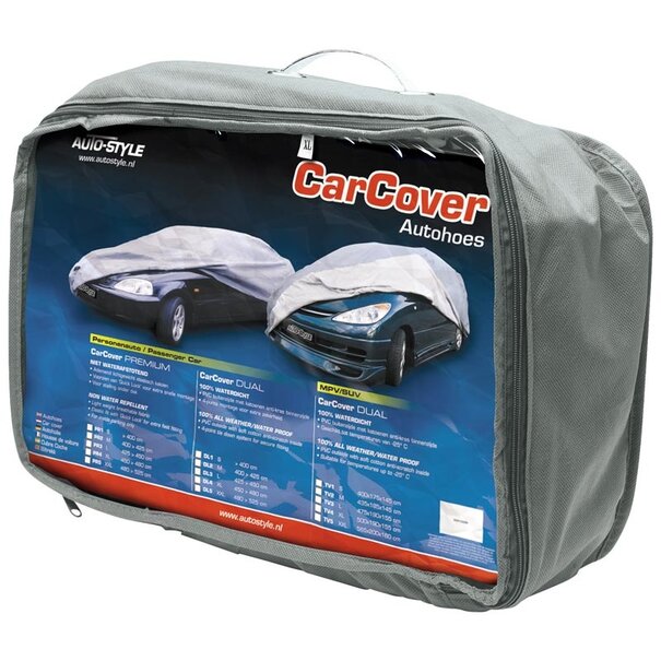 AutoStyle Universele Autohoes Type Dual-Layer PEVA+, XXLarge 480->525cm