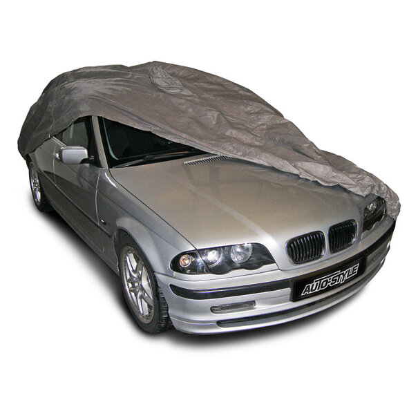 AutoStyle Universele Autohoes Type Dual-Layer PEVA+, Small ->400cm 406x165x117CM