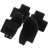 AutoStyle Automatten passend voor Volkswagen Caddy Combi/Variant 5-Personen 2004-2015 (voor + achter)