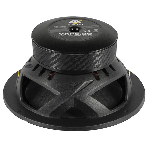 ESX ESX VXP-6.2C - 2 Weg comp systeem - 16.5 cm - 125 Watt RMS