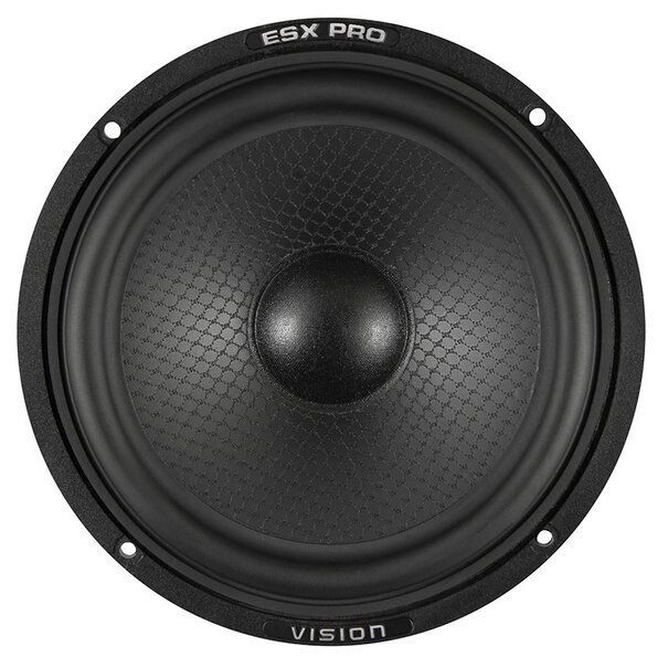 ESX ESX VXP-6.2C - 2 Weg comp systeem - 16.5 cm - 125 Watt RMS