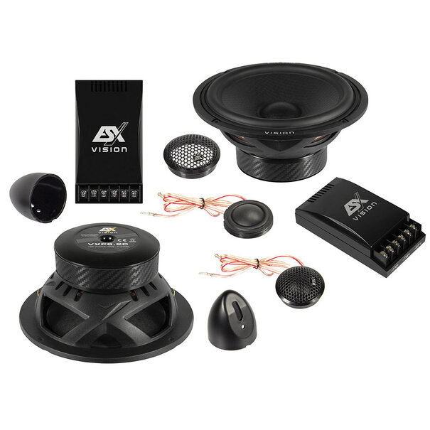 ESX ESX VXP-6.2C - 2 Weg comp systeem - 16.5 cm - 125 Watt RMS