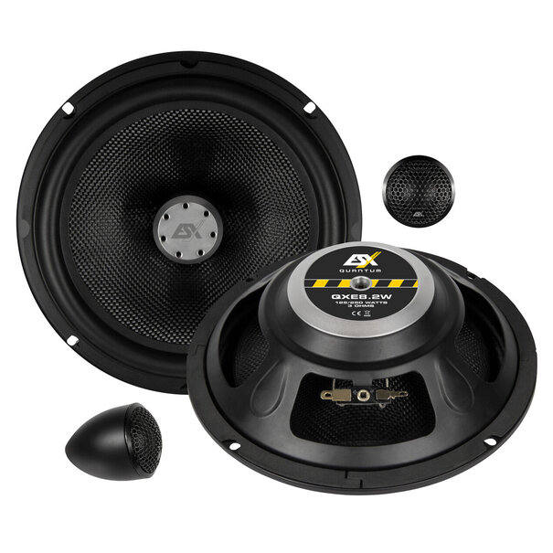 ESX ESX QXE-8.2C - 20 cm - 2-Weg componentensysteem - 125 Watt RMS