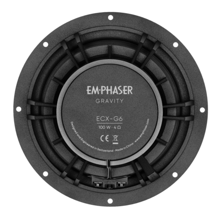 Emphaser ECX-G6 - 16.5cm -  2-Weg coaxiale set -  100 Watt RMS