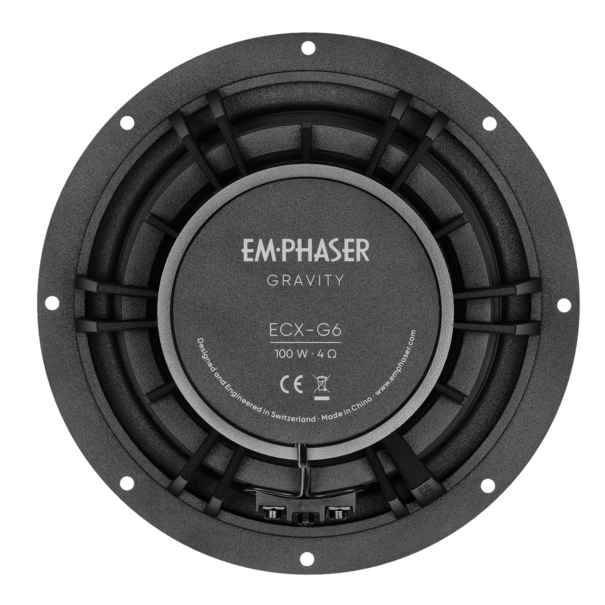 Emphaser Emphaser ECX-G6 - 16.5cm -  2-Weg coaxiale set -  100 Watt RMS