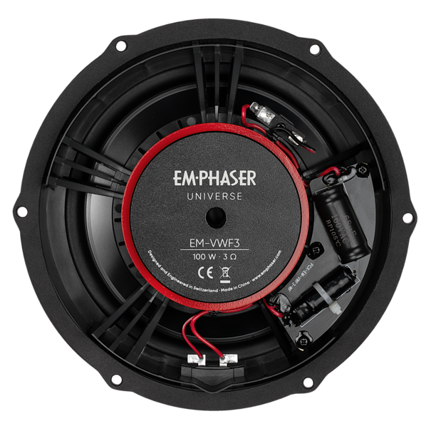 Emphaser Emphaser EM-VWF3 -   Pasklare Volkswagen speakers -  20cm -  3-Weg composet - 100 Watt RMS