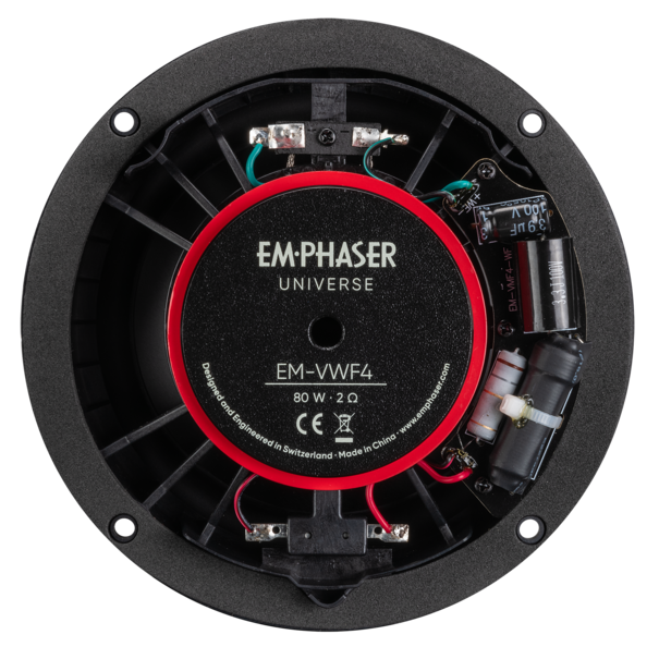 Emphaser Emphaser EM-VWF4 -  Pasklare Volkswagen speakers - 80 Watt RMS - 15.5cm - 2-Weg composet