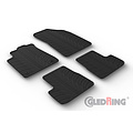 Gledring Gledring Rubbermatten Citroen C3 IV (Puretech) 2024- excl. MHEV/e-C3 (T profiel 4-delig + montageclips)