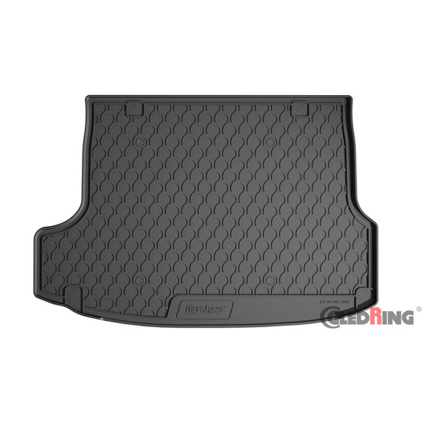 Gledring Gledring Rubbasol (Rubber) Kofferbakmat Honda ZR-V eHEV 2023- (met Subwoofer)