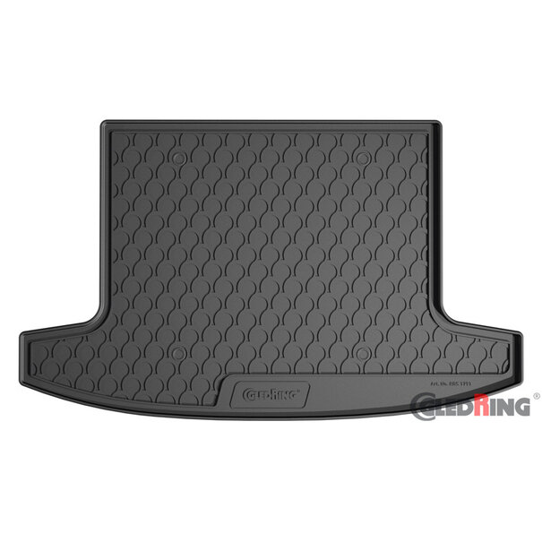 Gledring Gledring Rubbasol (Rubber) Kofferbakmat Geely CoolRay 2018-