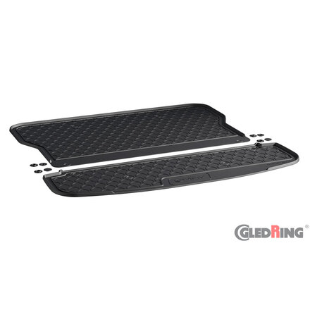 Gledring Rubbasol (Rubber) Kofferbakmat Forthing U-Tour 2023- (7-personen) excl. Hybrid