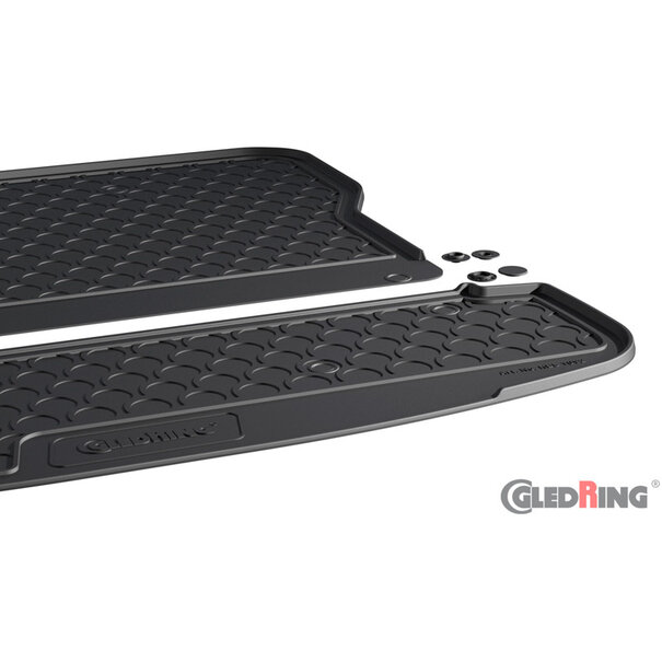 Gledring Gledring Rubbasol (Rubber) Kofferbakmat Forthing U-Tour 2023- (7-personen) excl. Hybrid