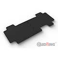 Gledring Gledring Rubbermatten passend voor Citroën Spacetourer 2016- / Fiat Scudo 2022- / Opel Zafira Life 2019- / Peugeot Traveller 2016- / Toyota Proace Verso 2016- (2de zitrij) (G profiel 2-delig + montageclips)