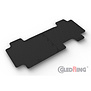 Gledring Rubbermatten passend voor Citroën Spacetourer 2016- / Fiat Scudo 2022- / Opel Zafira Life 2019- / Peugeot Traveller 2016- / Toyota Proace Verso 2016- (2de zitrij) (G profiel 2-delig + montageclips)