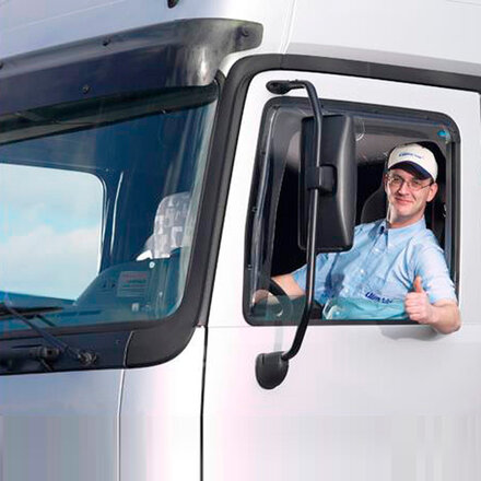 ClimAir Zijwindschermen passend voor LDV Maxus Deliver 9 2019-