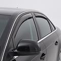 ClimAir ClimAir Zijwindschermen Master Dark (achter) passend voor Suzuki Ignis 5-deurs 2016-
