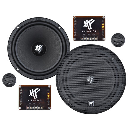 Hifonics TRX8.2C - 20 cm - 2-Weg componentensysteem - 125 Watt RMS