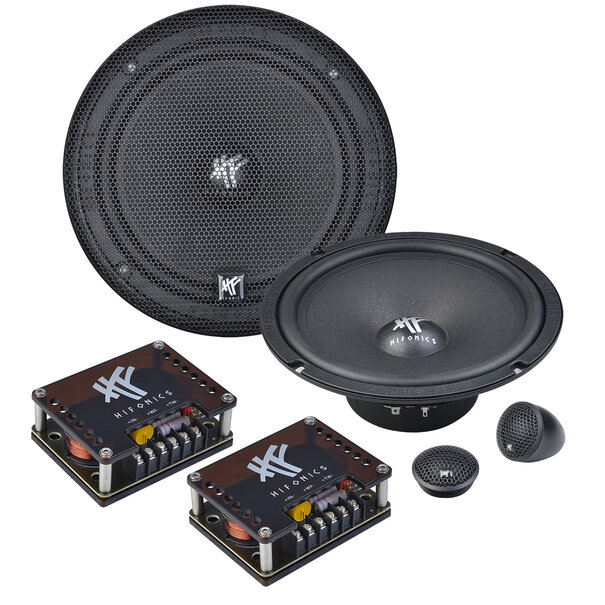 Hifonics  Hifonics TRX8.2C - 20 cm - 2-Weg componentensysteem - 125 Watt RMS