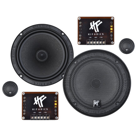 Hifonics TRX6.2C -  16.5 cm -  2-Weg componentensysteem - 100 Watt RMS