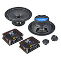 Hifonics  Hifonics TRX6.2C -  16.5 cm -  2-Weg componentensysteem - 100 Watt RMS