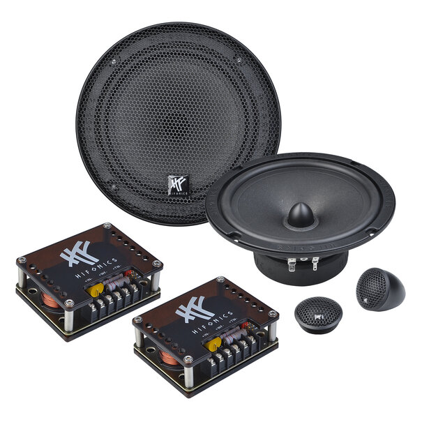 Hifonics  Hifonics TRX6.2C -  16.5 cm -  2-Weg componentensysteem - 100 Watt RMS