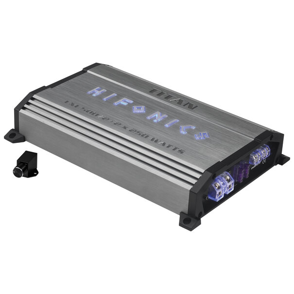 Hifonics  Hifonics TXE500/2 -   Klasse A/B analoge 2-kanaalsversterker