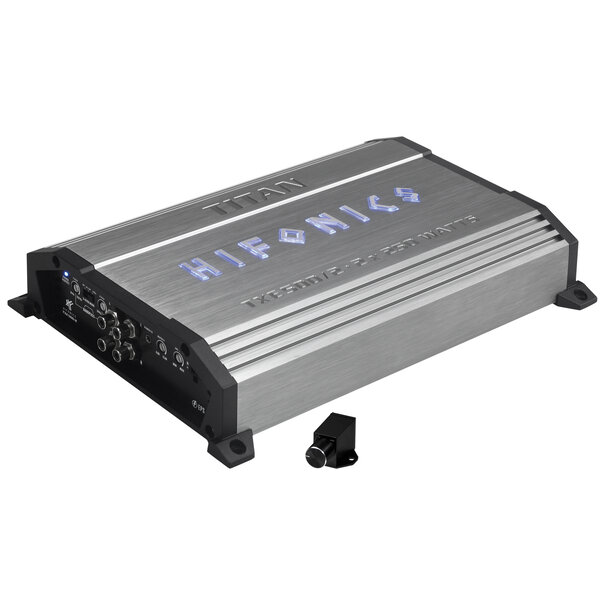 Hifonics  Hifonics TXE500/2 -   Klasse A/B analoge 2-kanaalsversterker