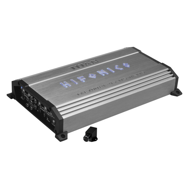 Hifonics  Hifonics TXE700/4 -   Klasse A/B analoge 4-kanaalsversterker