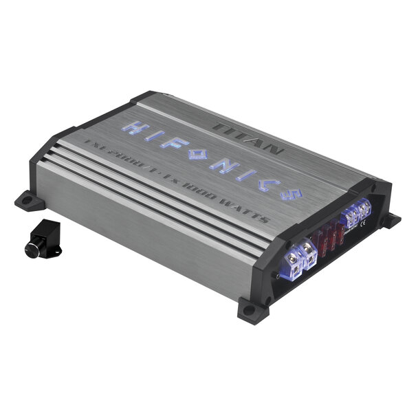 Hifonics  Hifonics TXE2000/1 -  Klasse D digitale monoversterker