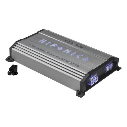 Hifonics TXE3000/1 -  Klasse D digitale monoversterker