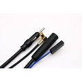 Blaupunkt Blaupunkt DAB-S-22P (DIN-DIN / SMB) - Passieve antennesplitter