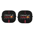 Red Bull Racing Red Bull Oracle Set Universele zonneschermen - 2 stuks - Zwart / Rood