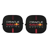 Red Bull Oracle Set Universele zonneschermen - 2 stuks - Zwart / Rood