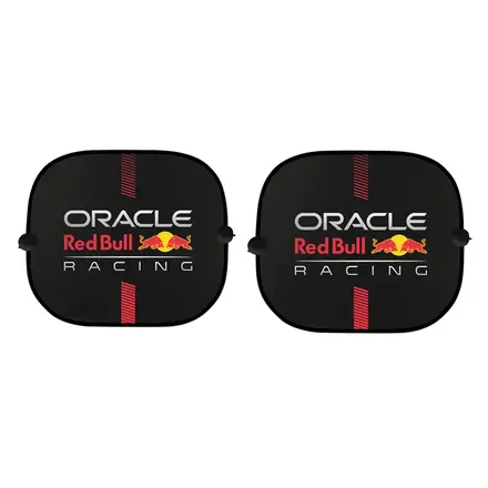 Red Bull Oracle Set Universele zonneschermen - 2 stuks - Zwart / Rood