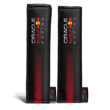 Red Bull Oracle Universele schouderkussens - Type 01 - Zwart/Rood