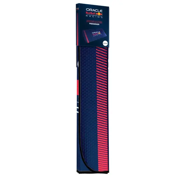 Red Bull Racing Red Bull Oracle Universeel zonnescherm voor de voorruit - 1 stuk - Blauw / Rood