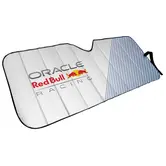 Red Bull Oracle Universeel zonnescherm voor de voorruit - 1 stuk - Zilver / Blauw / Rood