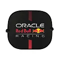 Red Bull Racing Red Bull Oracle Set Universele zonneschermen - 3 stuks - Zwart / Rood
