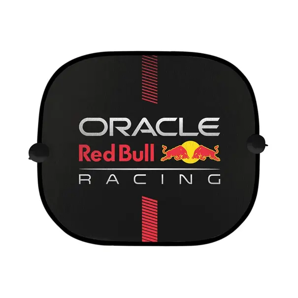 Red Bull Racing Red Bull Oracle Set Universele zonneschermen - 3 stuks - Zwart / Rood