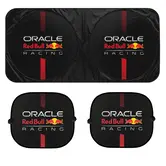 Red Bull Oracle Set Universele zonneschermen - 3 stuks - Zwart / Rood