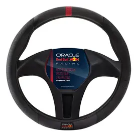 Red Bull Oracle Universele stuurwielhoes - Type 01 - Zwart / Rood