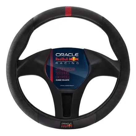 Red Bull Oracle Universele stuurwielhoes - Type 01 - Zwart / Rood