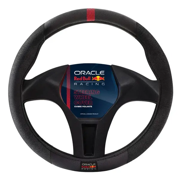 Red Bull Racing Red Bull Oracle Universele stuurwielhoes - Type 01 - Zwart / Rood