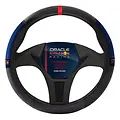 Red Bull Racing Red Bull Oracle Universele stuurwielhoes - Type 02 - Zwart / Rood / Blauw