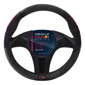 Red Bull Oracle Universele stuurwielhoes - Type 03 - Zwart / Rood / Blauw
